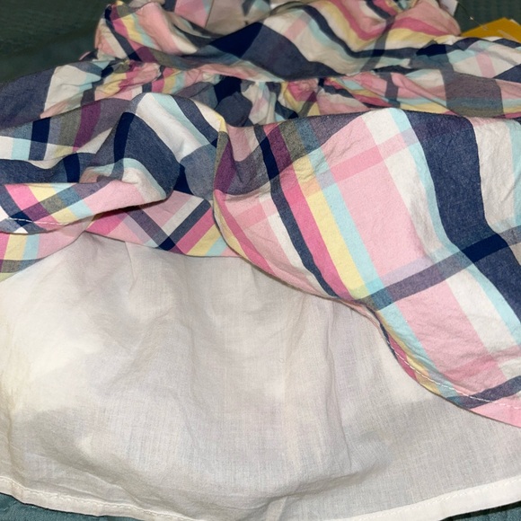 NWT Gymboree Dress plaid - Picture 6 of 9